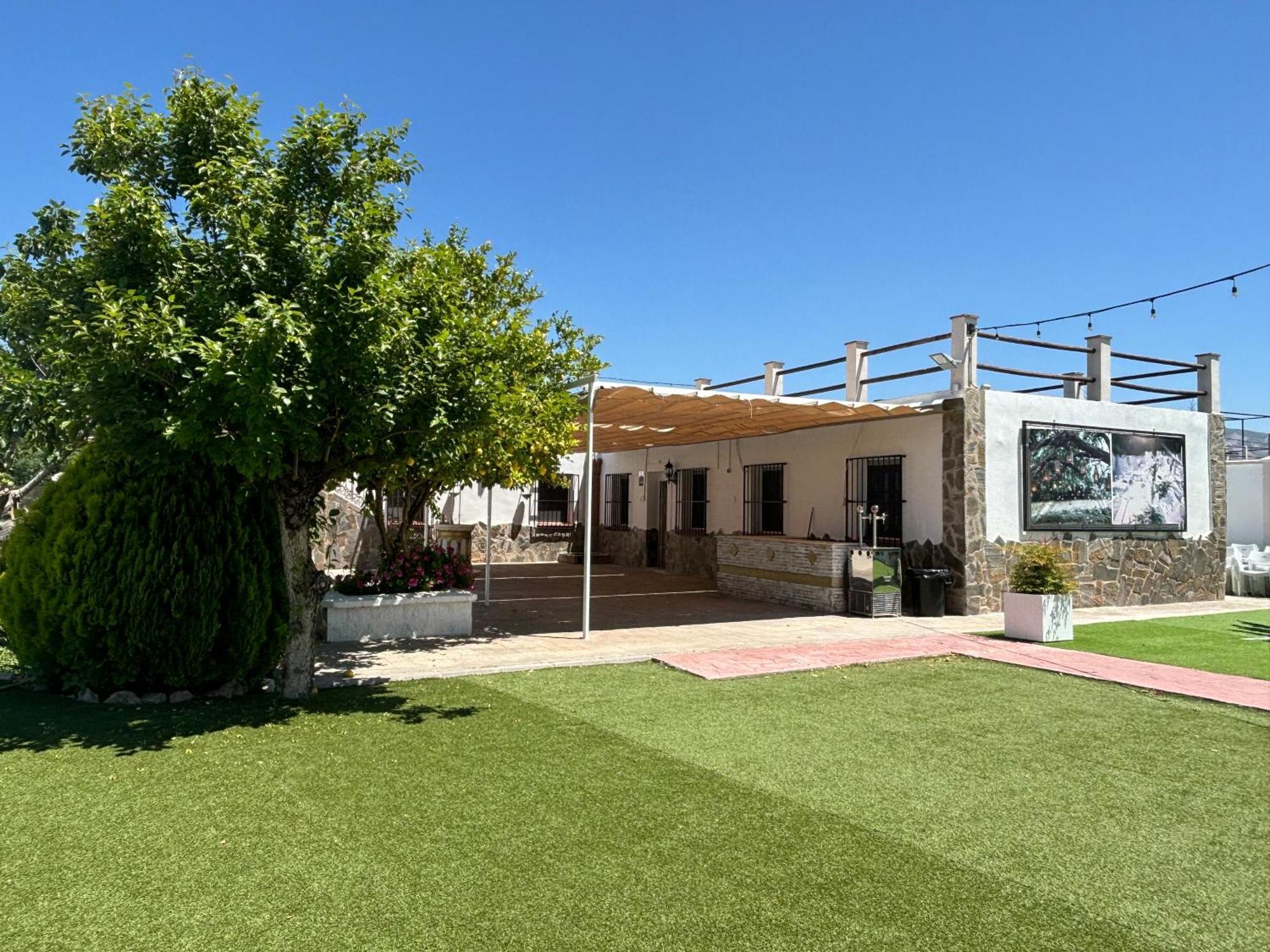 Finca Mi Alma Ogíjares 外观 照片